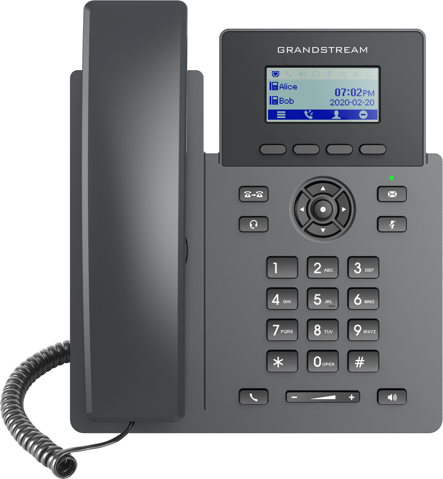Grandstream GRP2601 Series | 2-Line SIP IP Phone (PoE / Wi-Fi Variants)