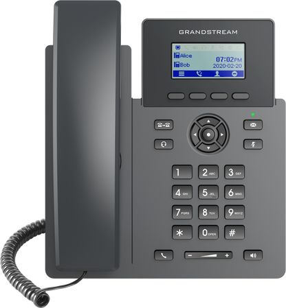 Grandstream GRP2601 Series | 2-Line SIP IP Phone (PoE / Wi-Fi Variants)