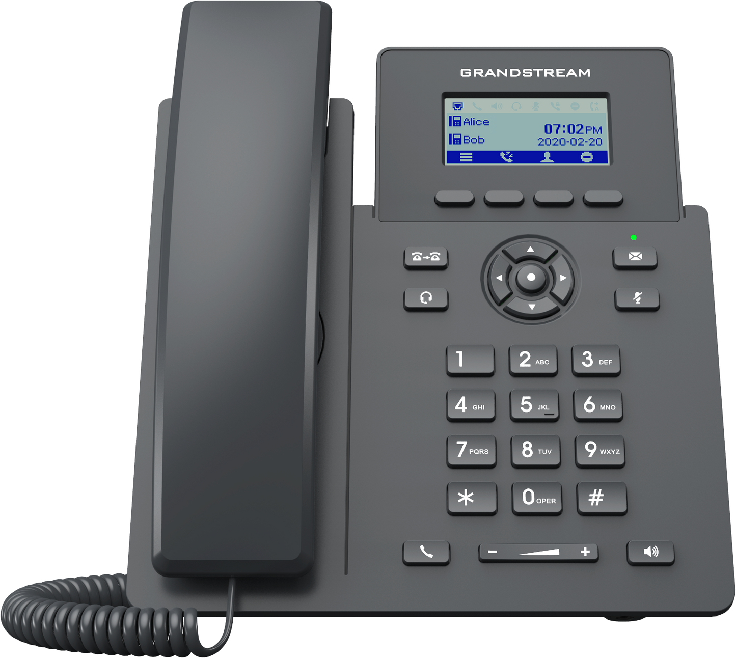 Grandstream GRP2601 Series | 2-Line SIP IP Phone (PoE / Wi-Fi Variants)