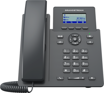 Grandstream GRP2601 Series | 2-Line SIP IP Phone (PoE / Wi-Fi Variants)