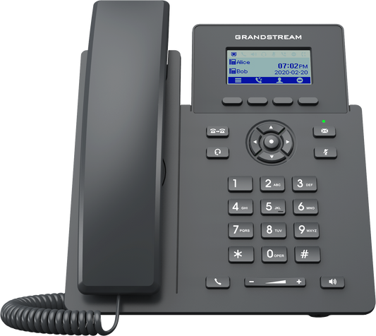 Grandstream GRP2601 Series | 2-Line SIP IP Phone (PoE / Wi-Fi Variants)