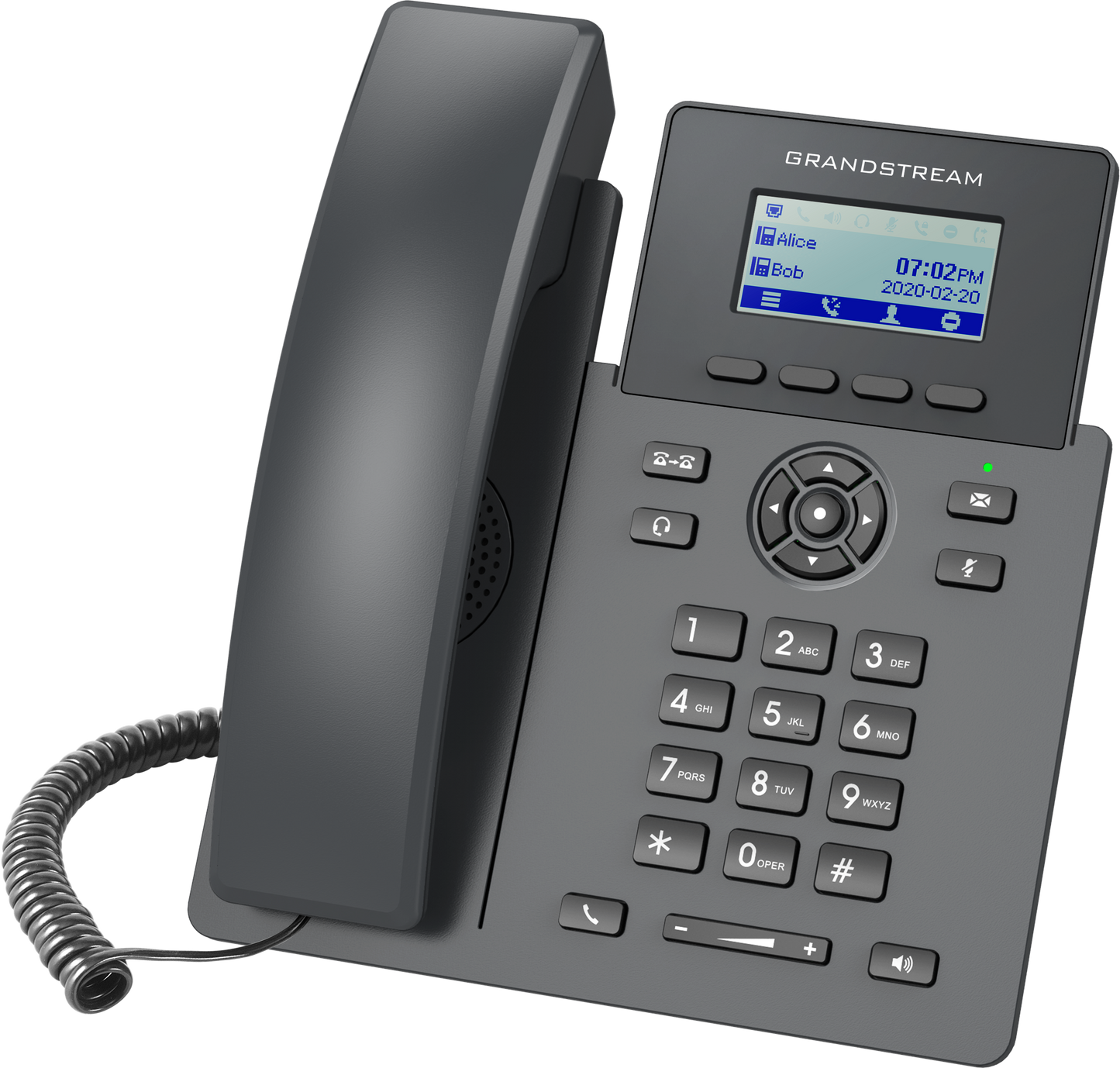 Grandstream GRP2601 Series | 2-Line SIP IP Phone (PoE / Wi-Fi Variants)