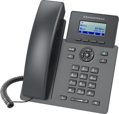 Grandstream GRP2601 Series | 2-Line SIP IP Phone (PoE / Wi-Fi Variants)