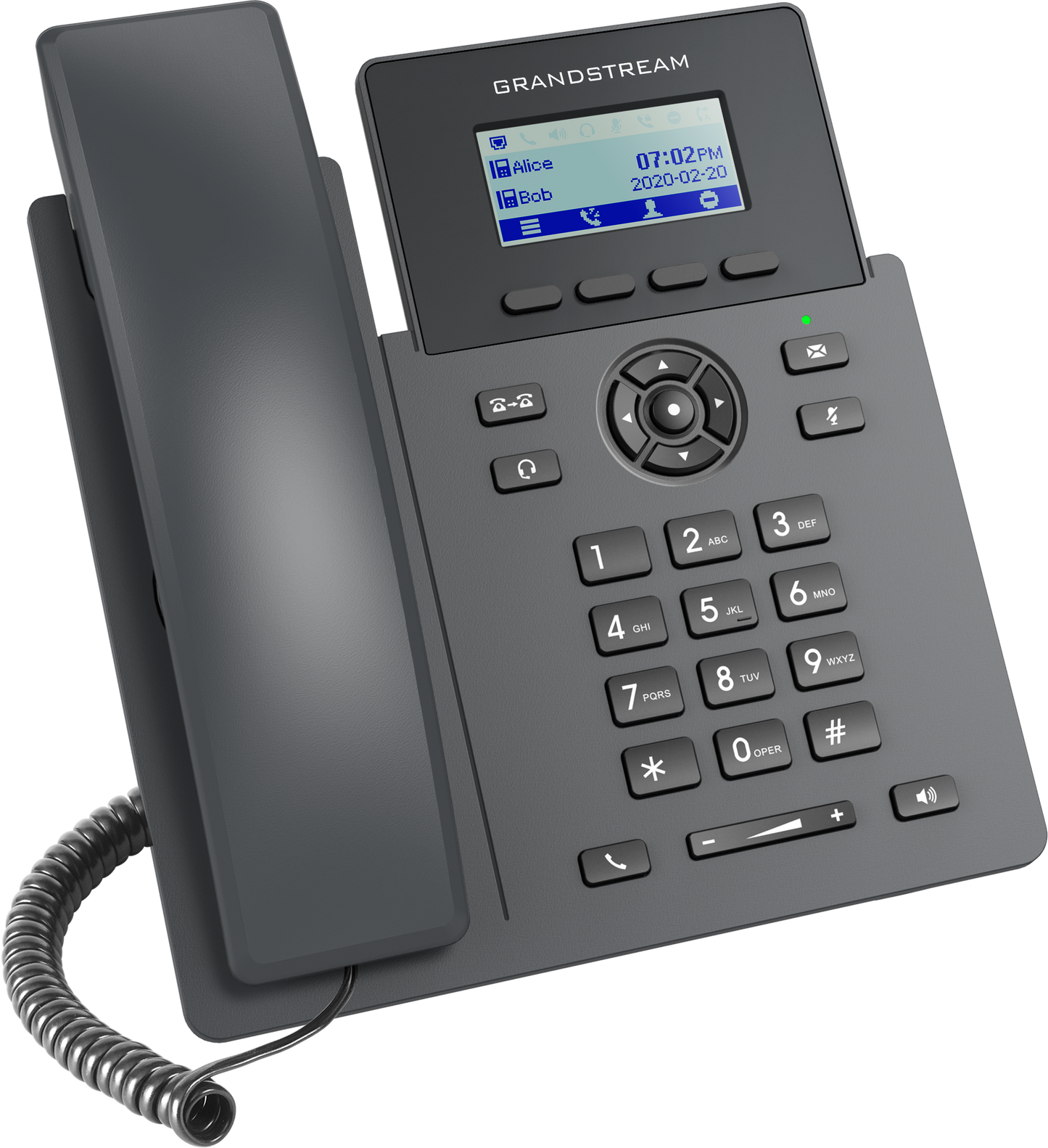 Grandstream GRP2601 Series | 2-Line SIP IP Phone (PoE / Wi-Fi Variants)