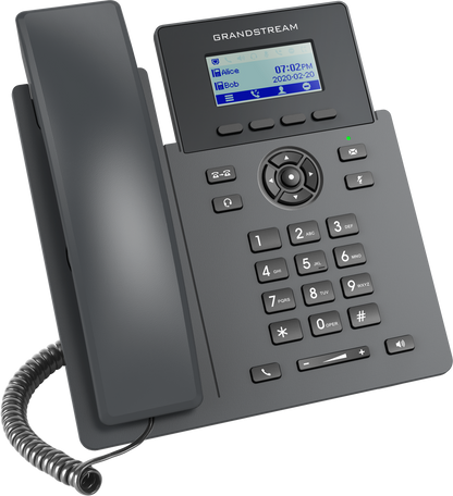 Grandstream GRP2601 Series | 2-Line SIP IP Phone (PoE / Wi-Fi Variants)