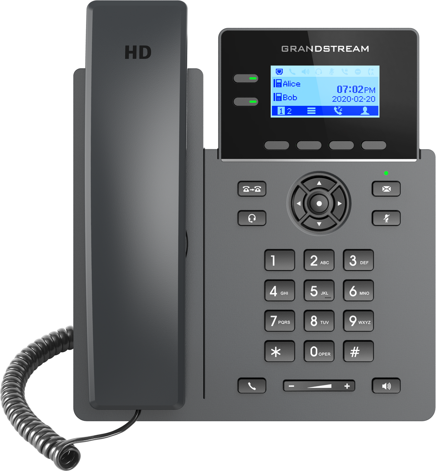 Grandstream GRP2602 Series IP Phone | 2-Line HD SIP Phone