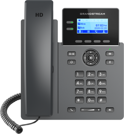 Grandstream GRP2602 Series IP Phone | 2-Line HD SIP Phone