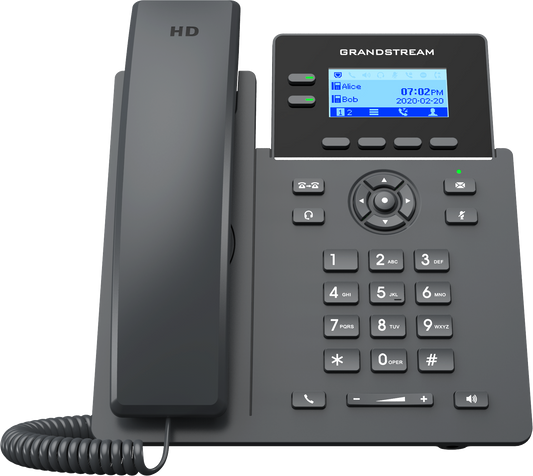 Grandstream GRP2602 Series IP Phone | 2-Line HD SIP Phone