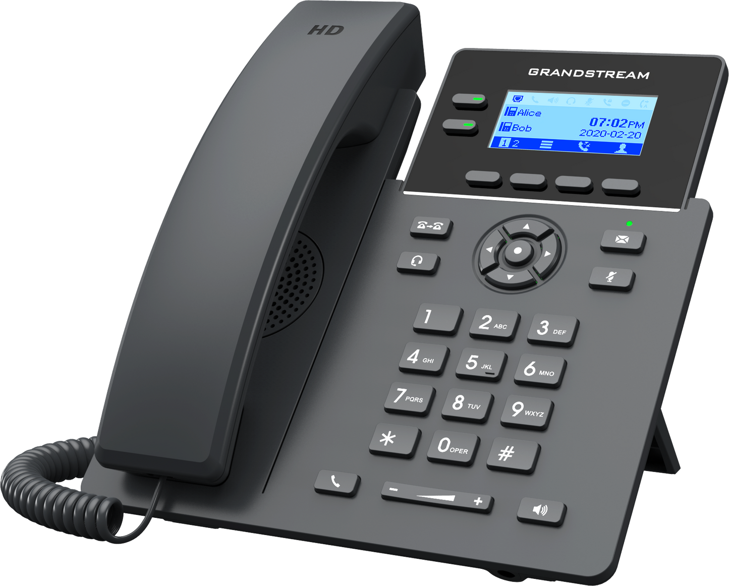 Grandstream GRP2602 Series IP Phone | 2-Line HD SIP Phone