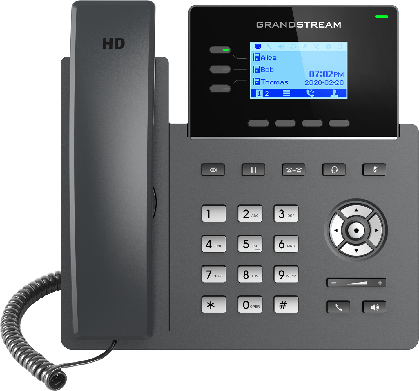 Grandstream GRP2603 Series IP Phone | 3-Line HD SIP Phone