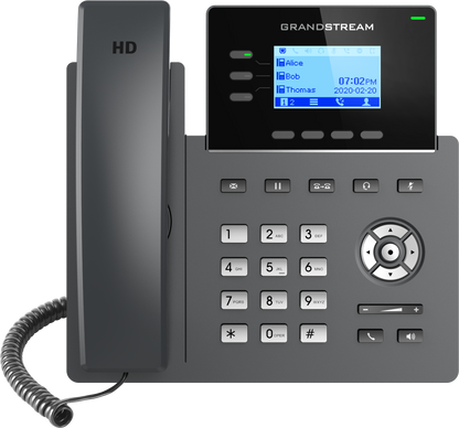Grandstream GRP2603 Series IP Phone | 3-Line HD SIP Phone