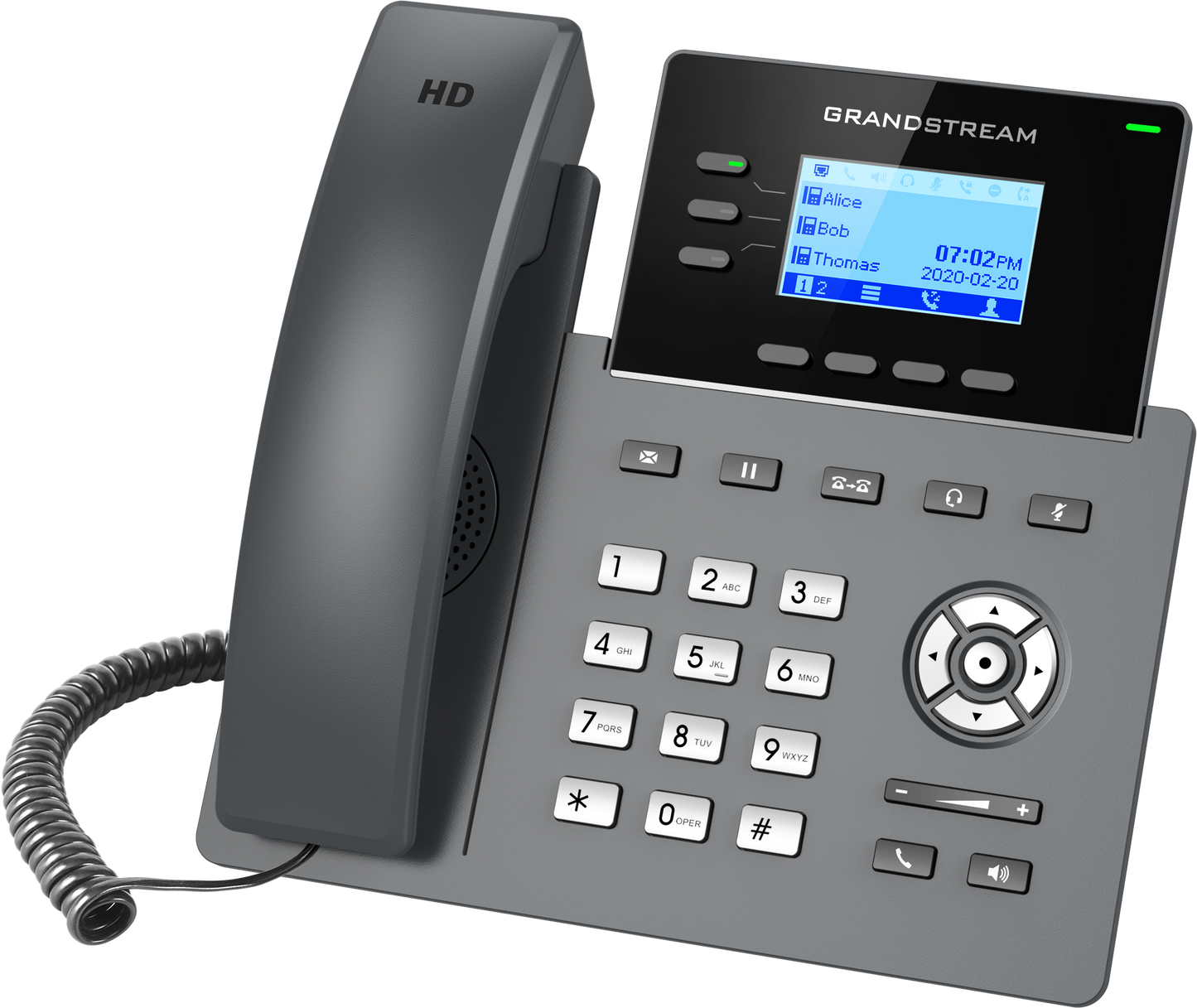Grandstream GRP2603 Series IP Phone | 3-Line HD SIP Phone