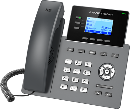 Grandstream GRP2603 Series IP Phone | 3-Line HD SIP Phone