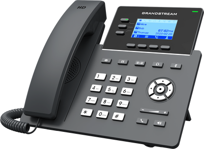 Grandstream GRP2603 Series IP Phone | 3-Line HD SIP Phone