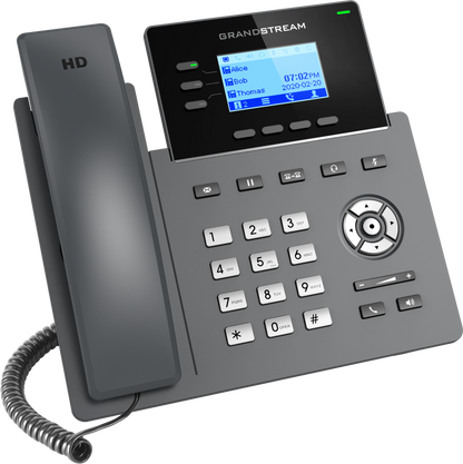 Grandstream GRP2603 Series IP Phone | 3-Line HD SIP Phone