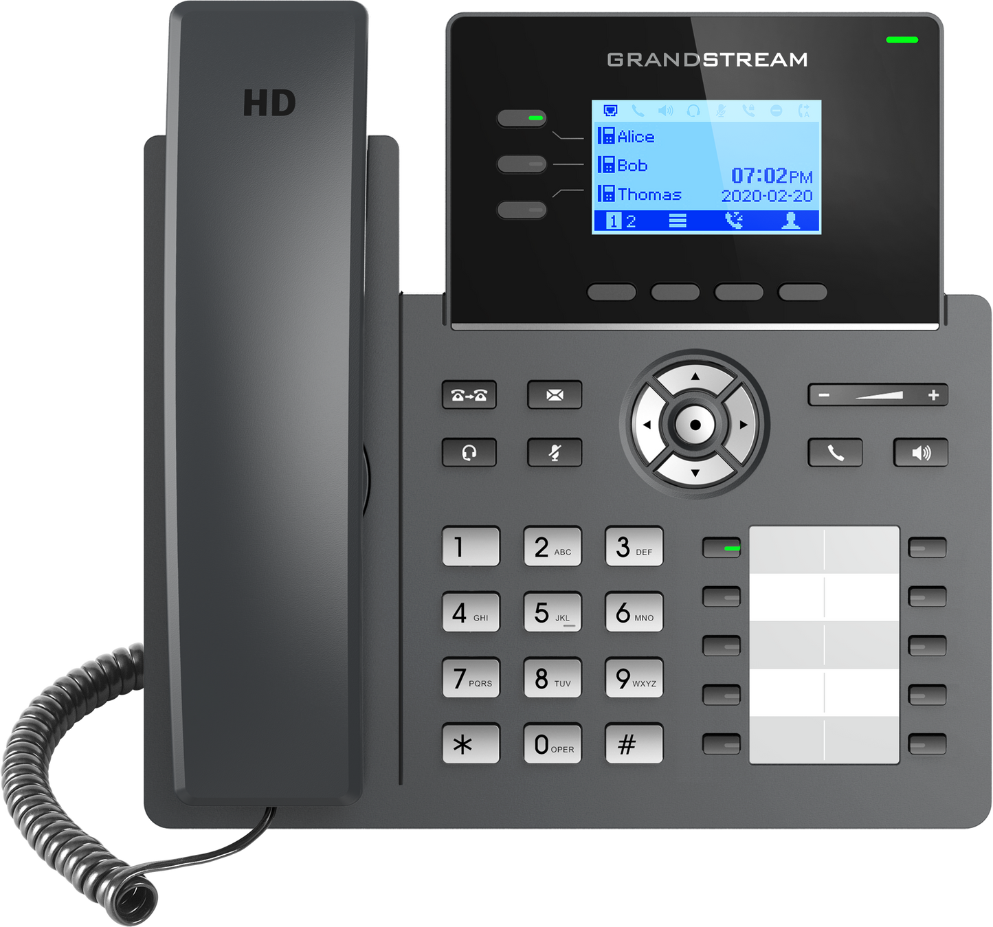 Grandstream GRP2604 Series IP Phone | 3-Line HD SIP PhonE