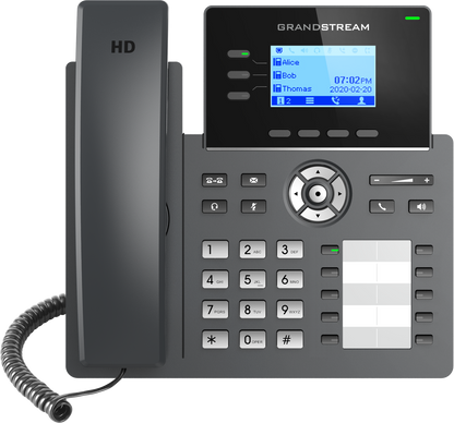 Grandstream GRP2604 Series IP Phone | 3-Line HD SIP PhonE