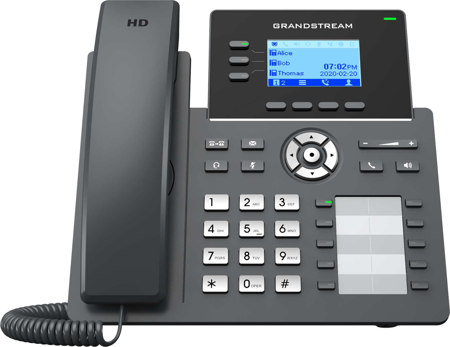 Grandstream GRP2604 Series IP Phone | 3-Line HD SIP PhonE