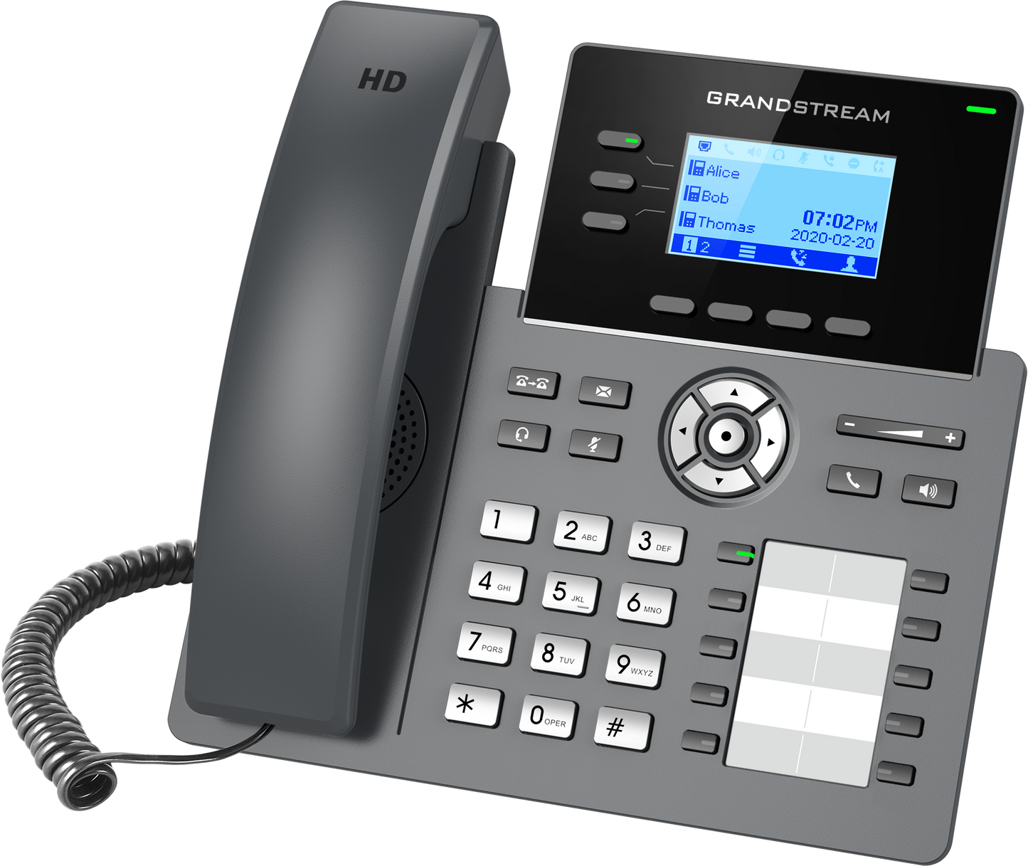 Grandstream GRP2604 Series IP Phone | 3-Line HD SIP PhonE