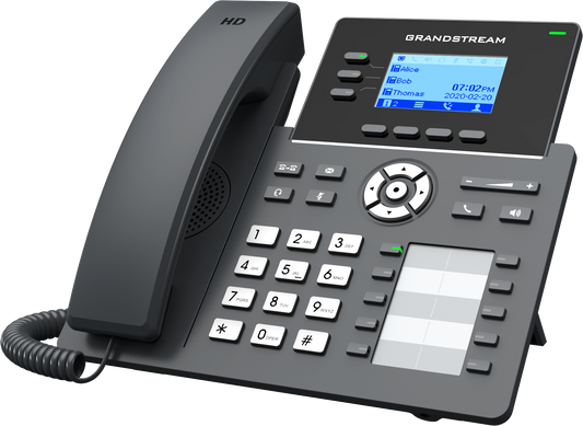 Grandstream GRP2604 Series IP Phone | 3-Line HD SIP PhonE