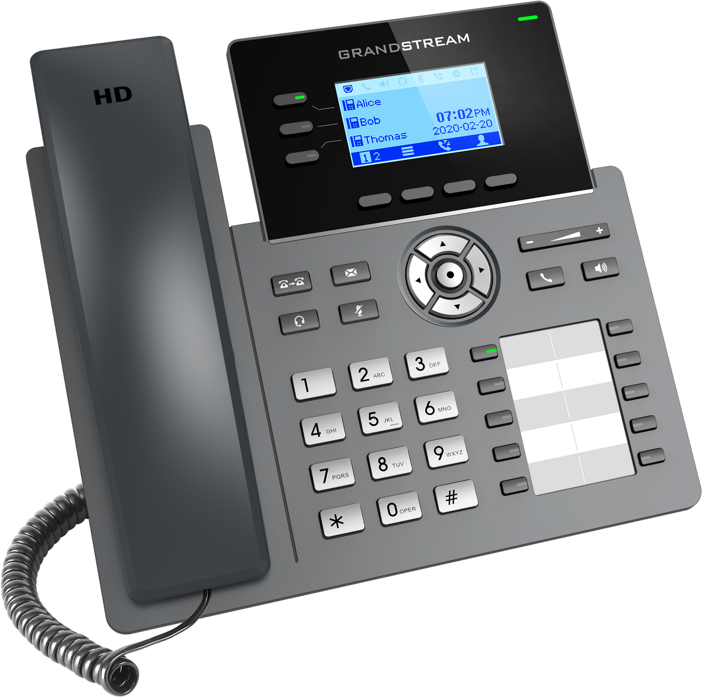 Grandstream GRP2604 Series IP Phone | 3-Line HD SIP PhonE