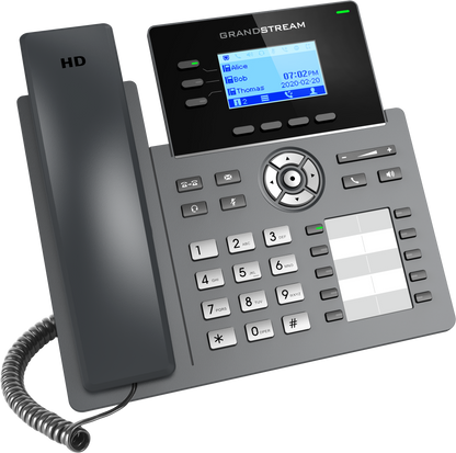 Grandstream GRP2604 Series IP Phone | 3-Line HD SIP PhonE