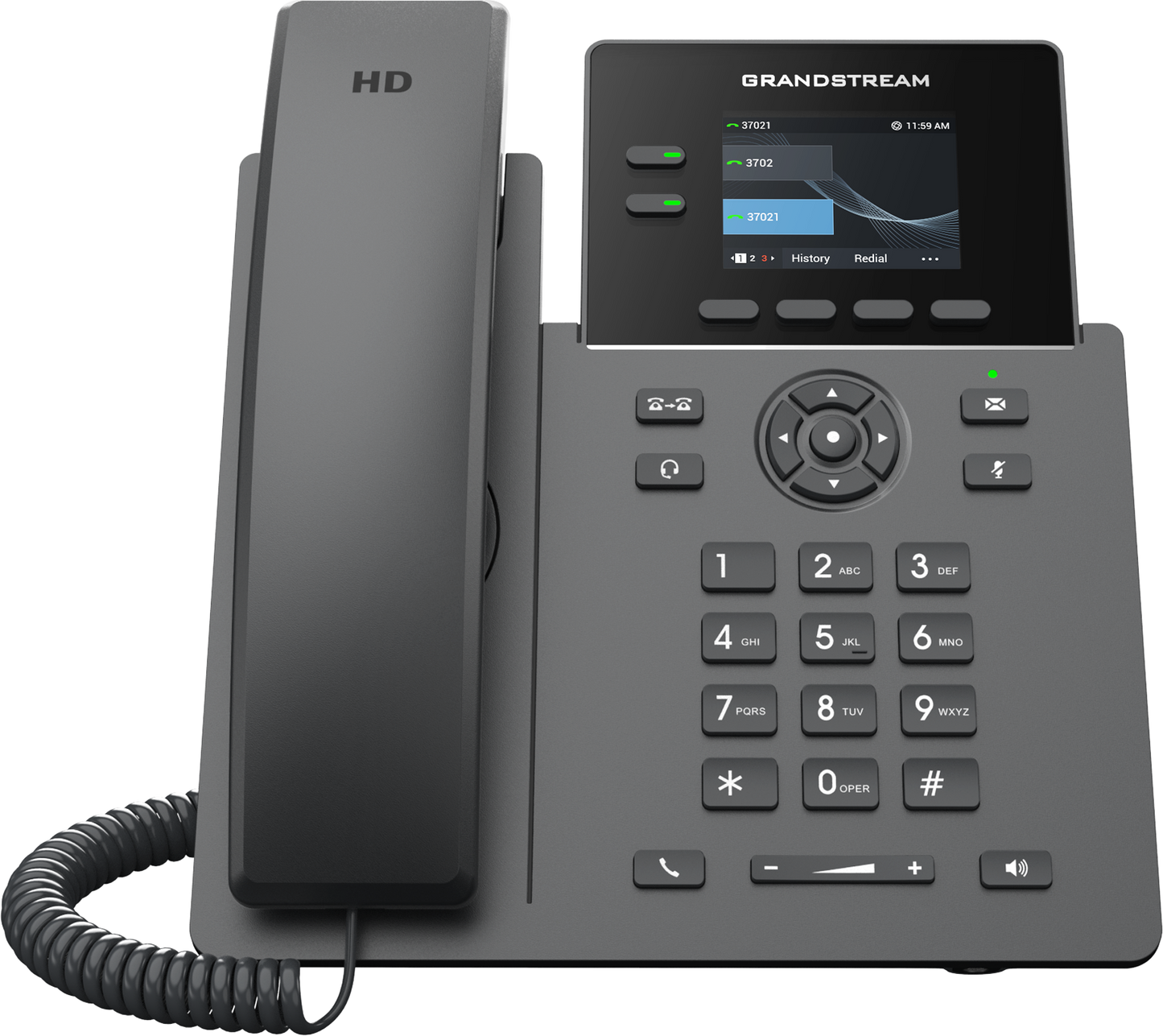 Grandstream GRP2610 Series IP Phone | 2-Line HD SIP Phone