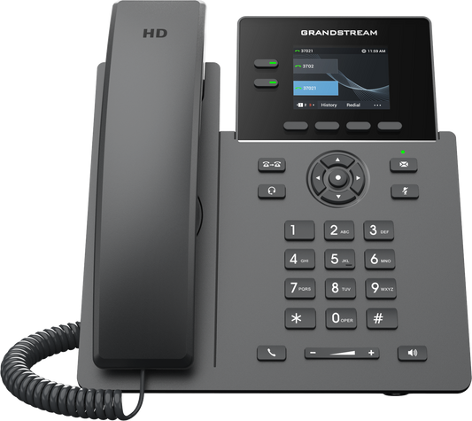 Grandstream GRP2610 Series IP Phone | 2-Line HD SIP Phone
