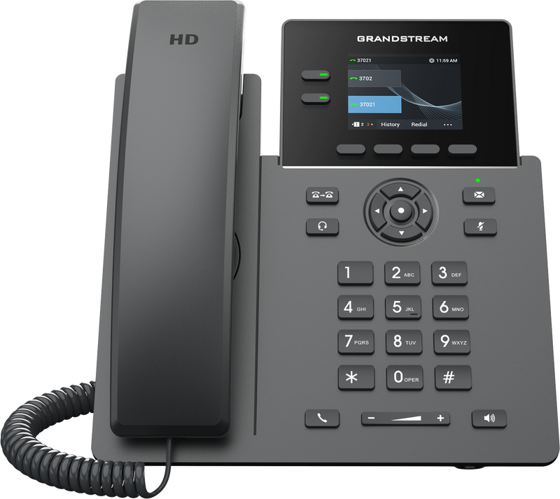 Grandstream GRP2610 Series IP Phone | 2-Line HD SIP Phone