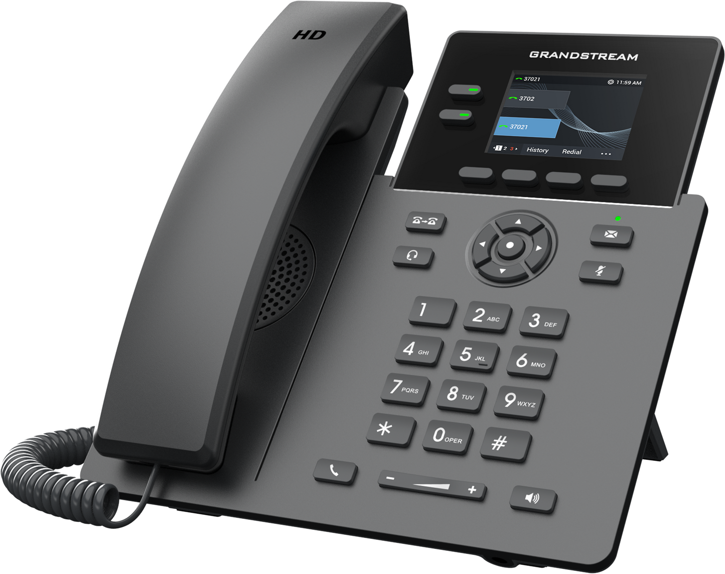 Grandstream GRP2610 Series IP Phone | 2-Line HD SIP Phone
