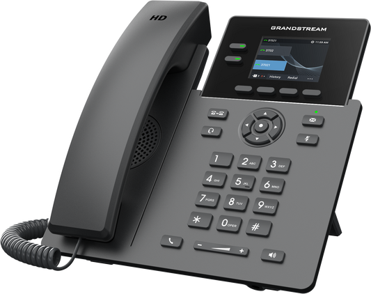 Grandstream GRP2610 Series IP Phone | 2-Line HD SIP Phone