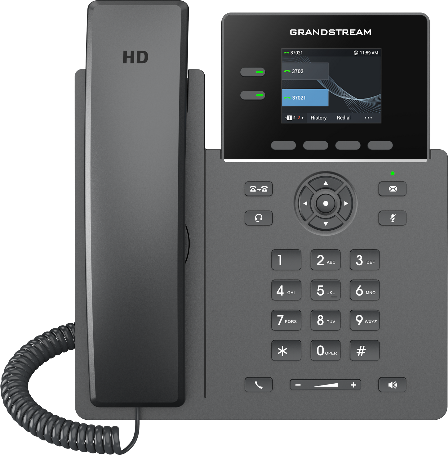Grandstream GRP2610 Series IP Phone | 2-Line HD SIP Phone
