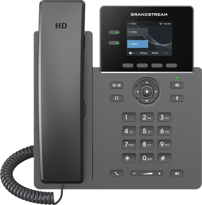 Grandstream GRP2610 Series IP Phone | 2-Line HD SIP Phone