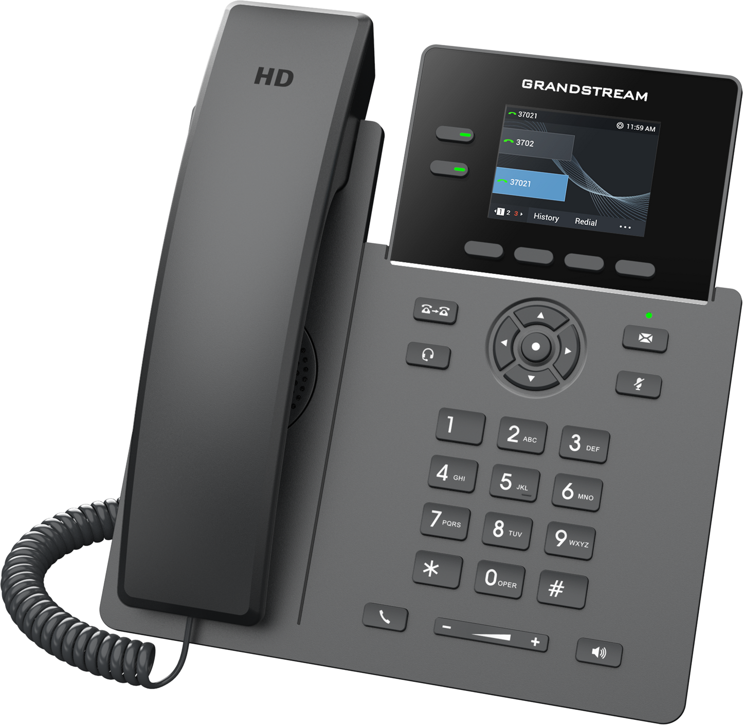 Grandstream GRP2610 Series IP Phone | 2-Line HD SIP Phone