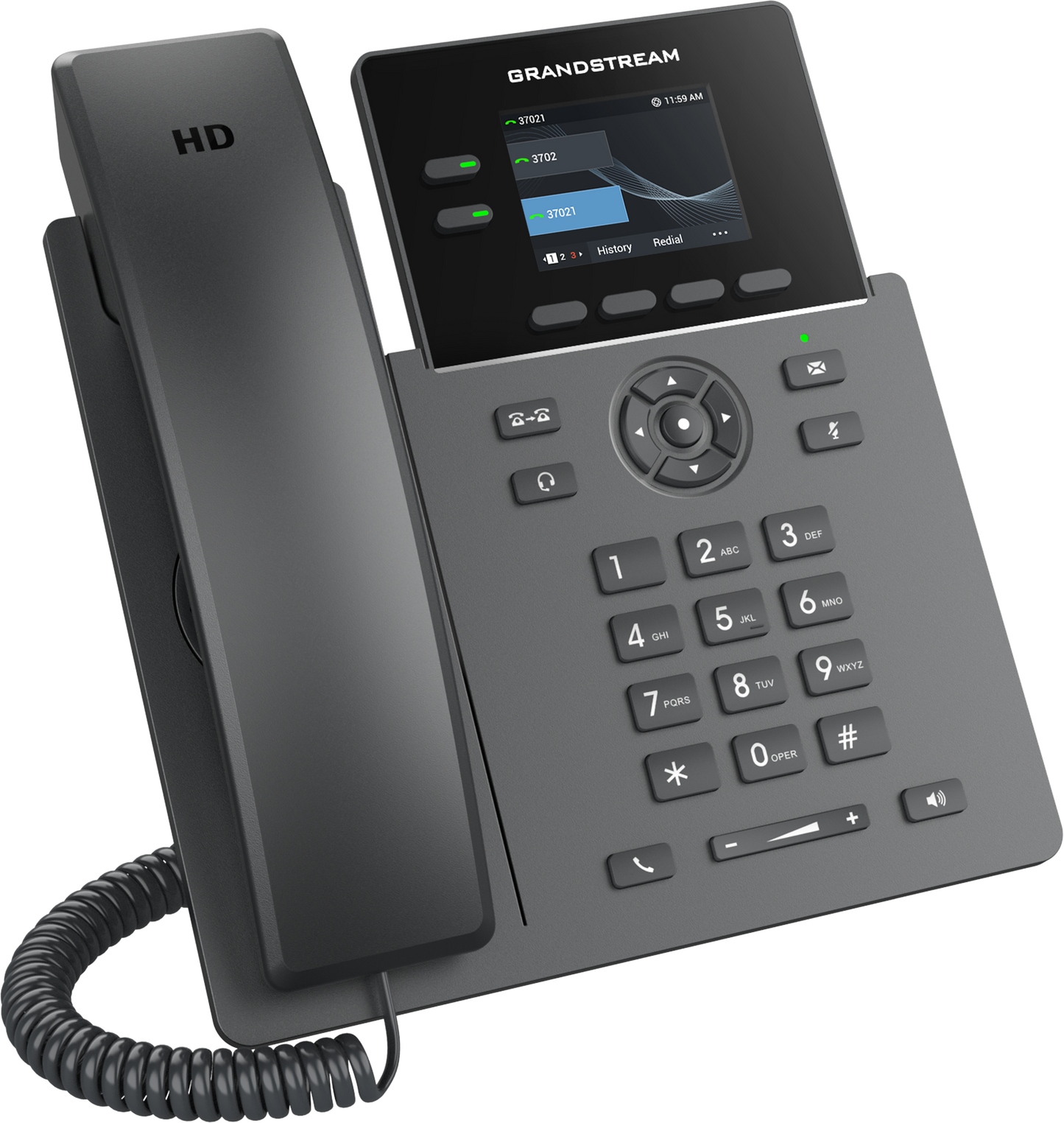 Grandstream GRP2610 Series IP Phone | 2-Line HD SIP Phone