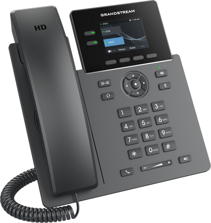 Grandstream GRP2610 Series IP Phone | 2-Line HD SIP Phone