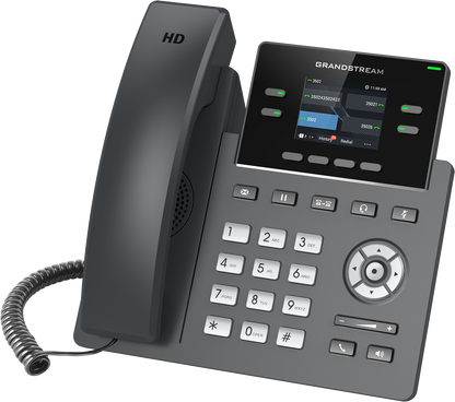 Grandstream GRP2612 Series IP Phone | 4-Line HD SIP Phone