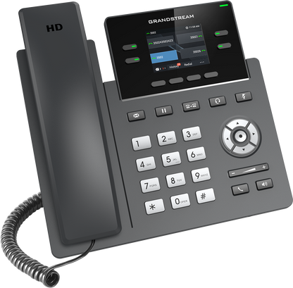 Grandstream GRP2612 Series IP Phone | 4-Line HD SIP Phone