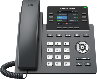 Grandstream GRP2613 Series IP Phone | 6-Line Carrier-Grade SIP Phone