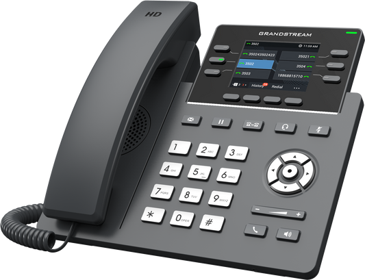Grandstream GRP2613 Series IP Phone | 6-Line Carrier-Grade SIP Phone