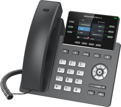 Grandstream GRP2613 Series IP Phone | 6-Line Carrier-Grade SIP Phone