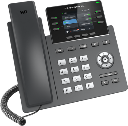 Grandstream GRP2613 Series IP Phone | 6-Line Carrier-Grade SIP Phone