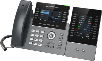 Grandstream GRP2615 IP Phone | 10-Line HD SIP Phone with Wi-Fi 6, Bluetooth & Gigabit PoE