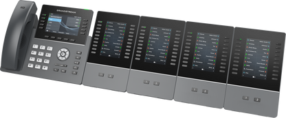 Grandstream GRP2615 IP Phone | 10-Line HD SIP Phone with Wi-Fi 6, Bluetooth & Gigabit PoE