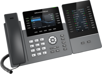 Grandstream GRP2615 IP Phone | 10-Line HD SIP Phone with Wi-Fi 6, Bluetooth & Gigabit PoE