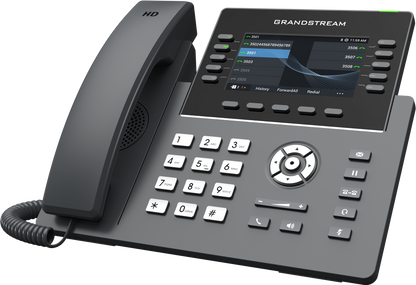 Grandstream GRP2615 IP Phone | 10-Line HD SIP Phone with Wi-Fi 6, Bluetooth & Gigabit PoE