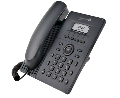 Alcatel-Lucent H2P DeskPhone | HD Audio, 2 SIP Accounts, 2.3" Display, PoE