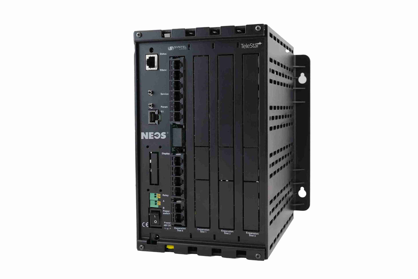 Syntel NEOS TeleStar | Intelligent IP PBX System (16 to 670 Ports, IP + TDM)