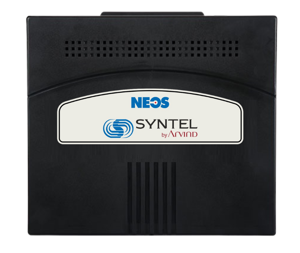 Syntel NEOS Digital IP-Enabled EPABX System | SIP, PRI & GSM Ready PBX