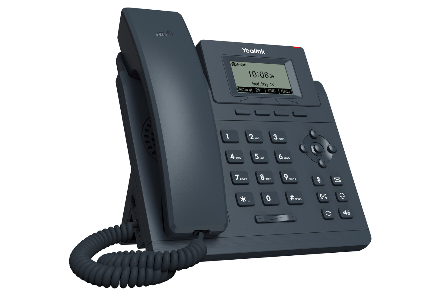 Yealink SIP-T30P IP Phone | Entry-Level HD Voice Desk Phone with PoE